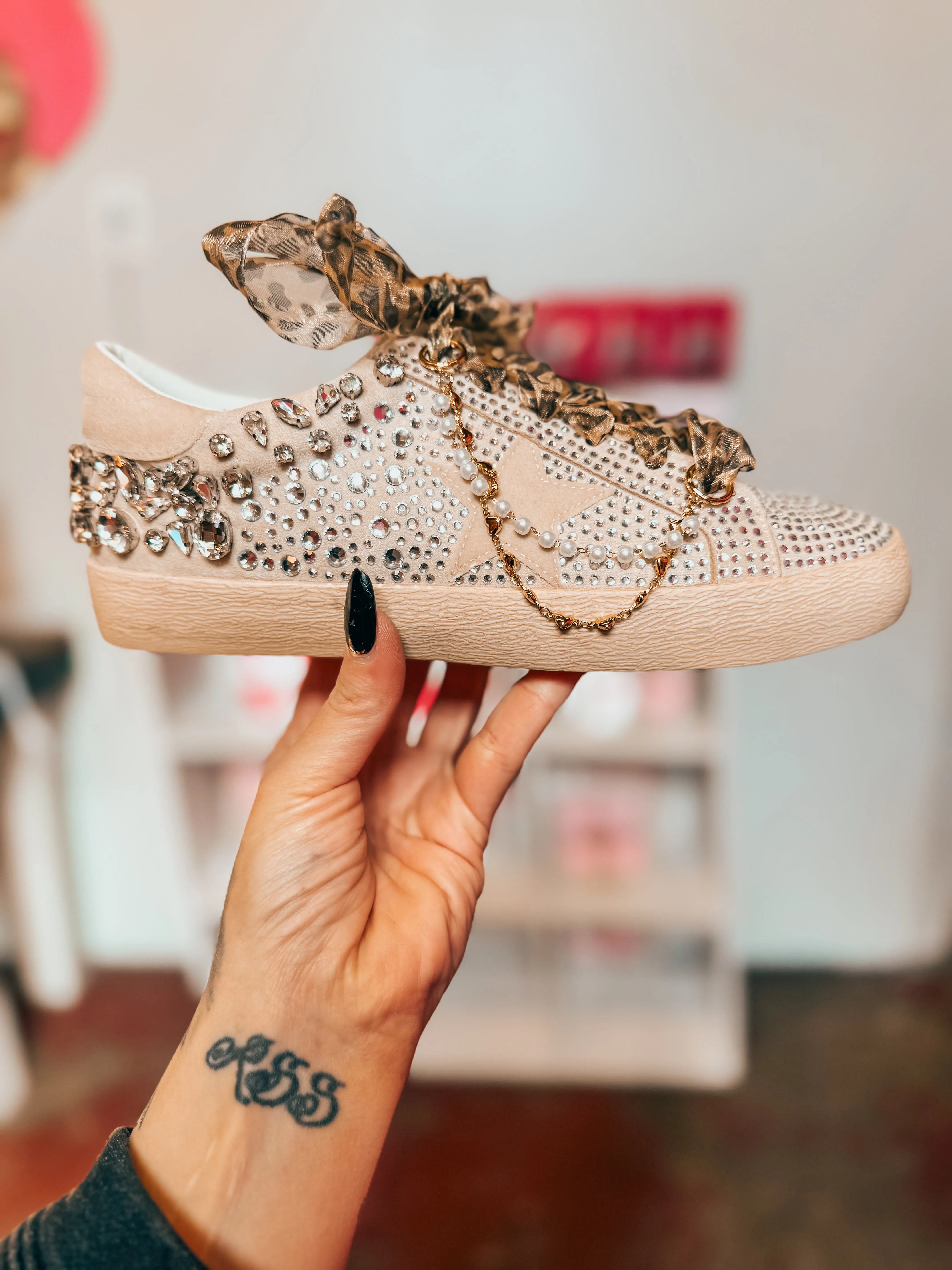 Cushioned Insole Shoe Charm Chain