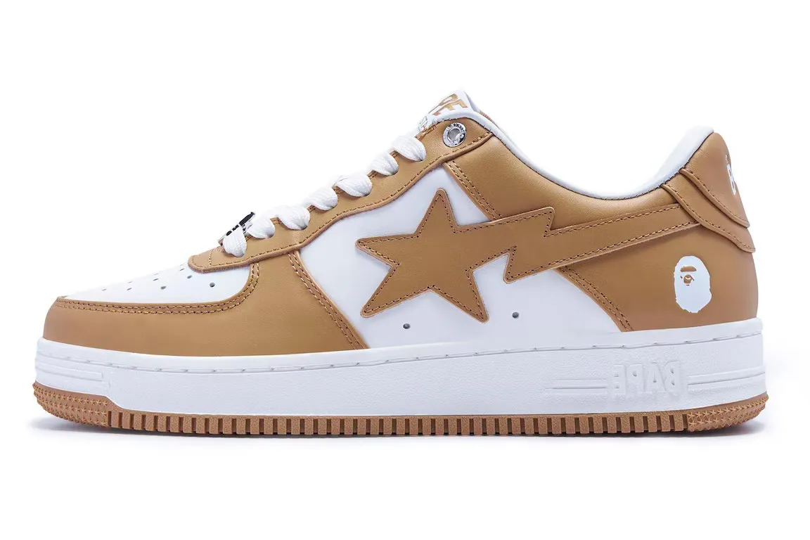 Urban Commuter A Bathing Ape Bape Sta White Beige (2022)
