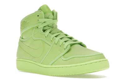 Jordan 1 Retro AJKO Billie Eilish Ghost Green (W) Performance Sole