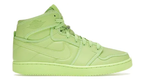 SlipOn Comfortable Jordan 1 Retro AJKO Billie Eilish Ghost Green (W)