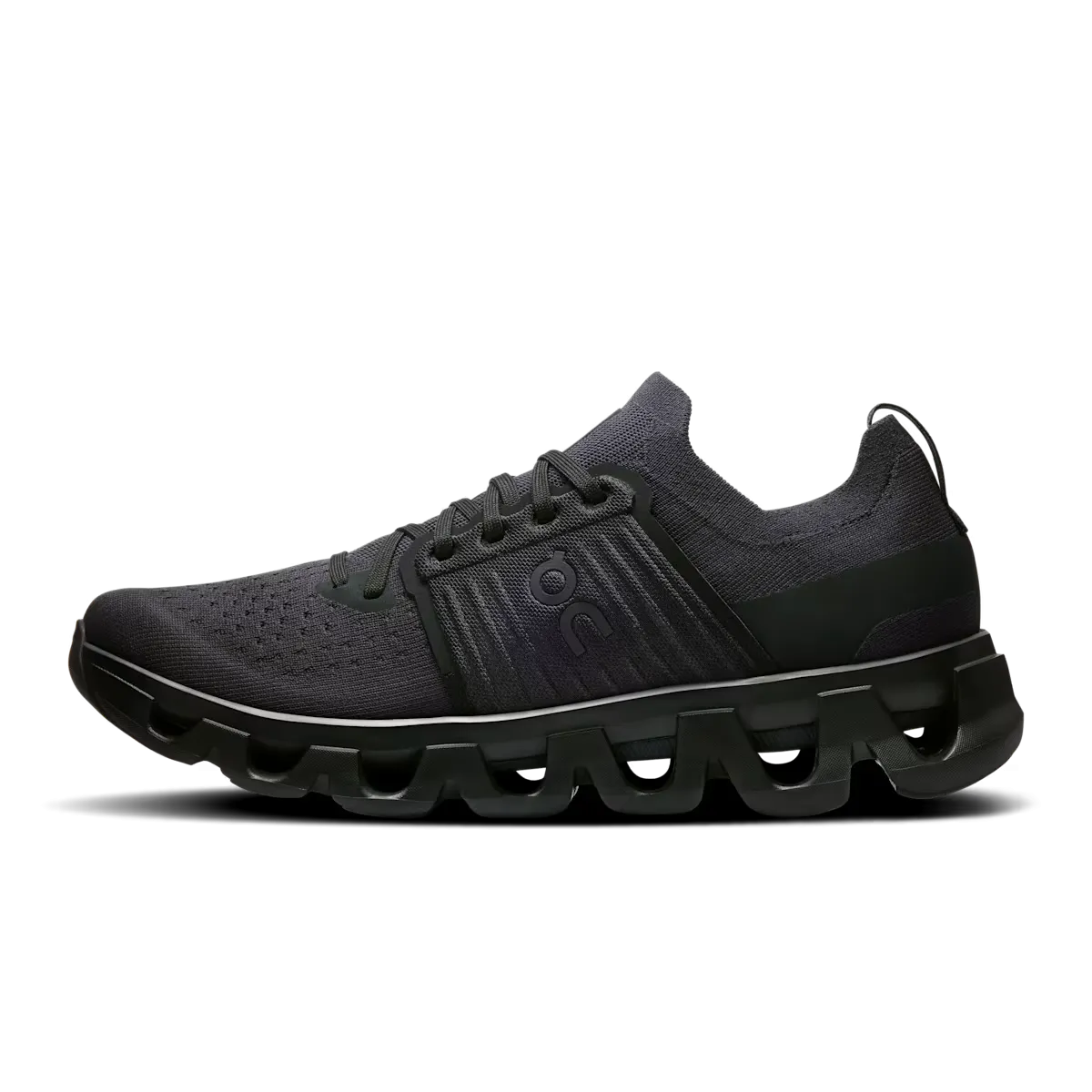 Impact-absorbing durability High Traction Outsole On Running Cloudswift 4 Black Eclipse (M)
