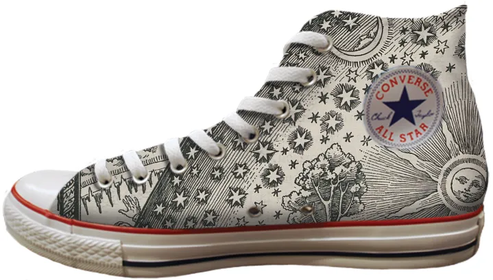 Cloudy Jog Baggins Original Hi Top Ends of the Earth