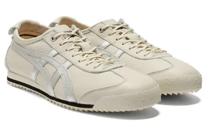 Onitsuka Tiger Mexico 66 SD Birch Silver Athletic Appeal