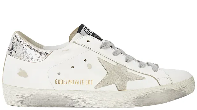 Golden Goose Superstar Silver Gold Mismatch (Women's) ModernDesign neutral support