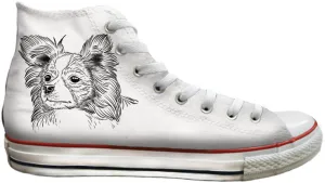 Baggins Original Hi top Papillion On Road