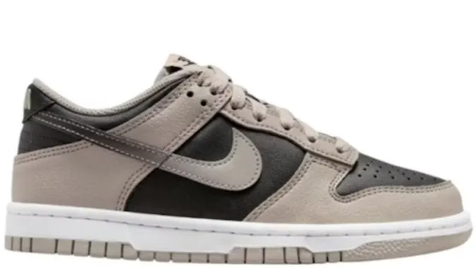 Moisture Management Fabric Nike Dunk Low College Grey Black (GS)