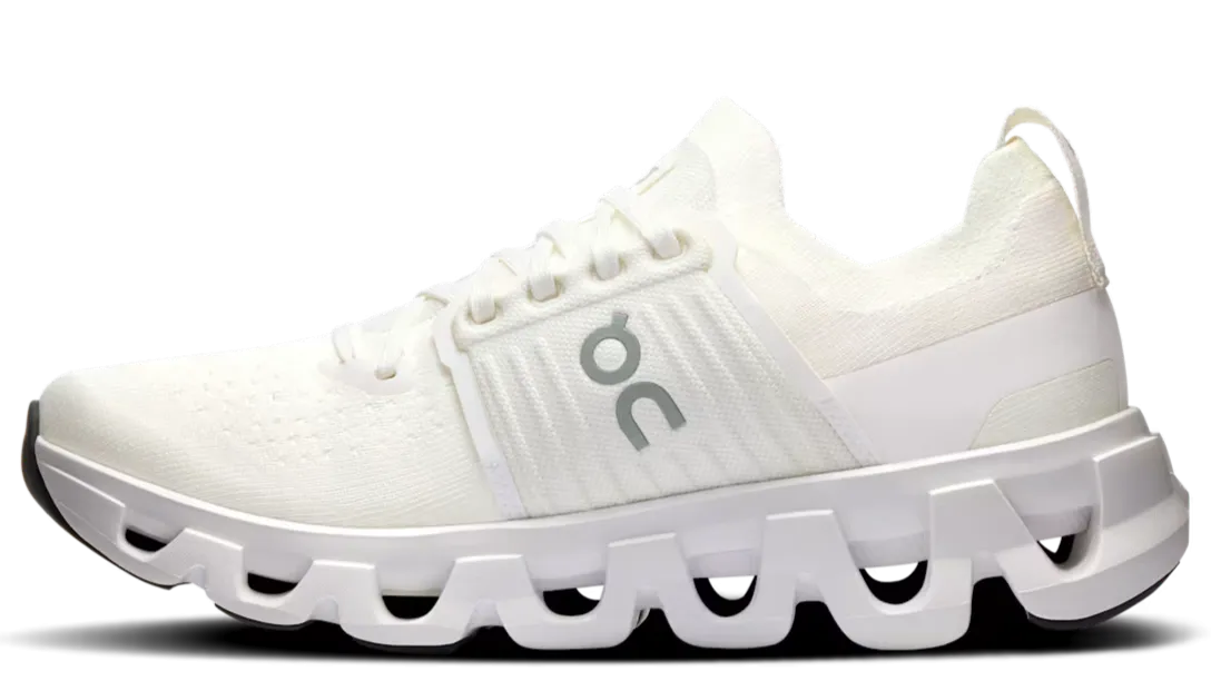 On Running Cloudswift 4 All White (M) Zero drop Street Grip