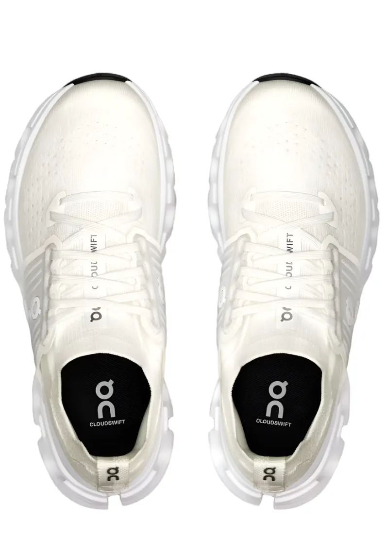 On Running Cloudswift 4 All White (M) Odor Resistant Insole