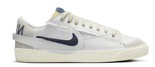 Nike Blazer Low 77 Jumbo SE 'Summit White Midnight Navy' Soft Traction