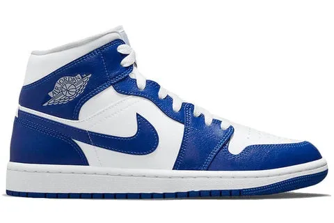 Jordan 1 Mid Kentucky Blue (W) Barefoot Shoe Tech