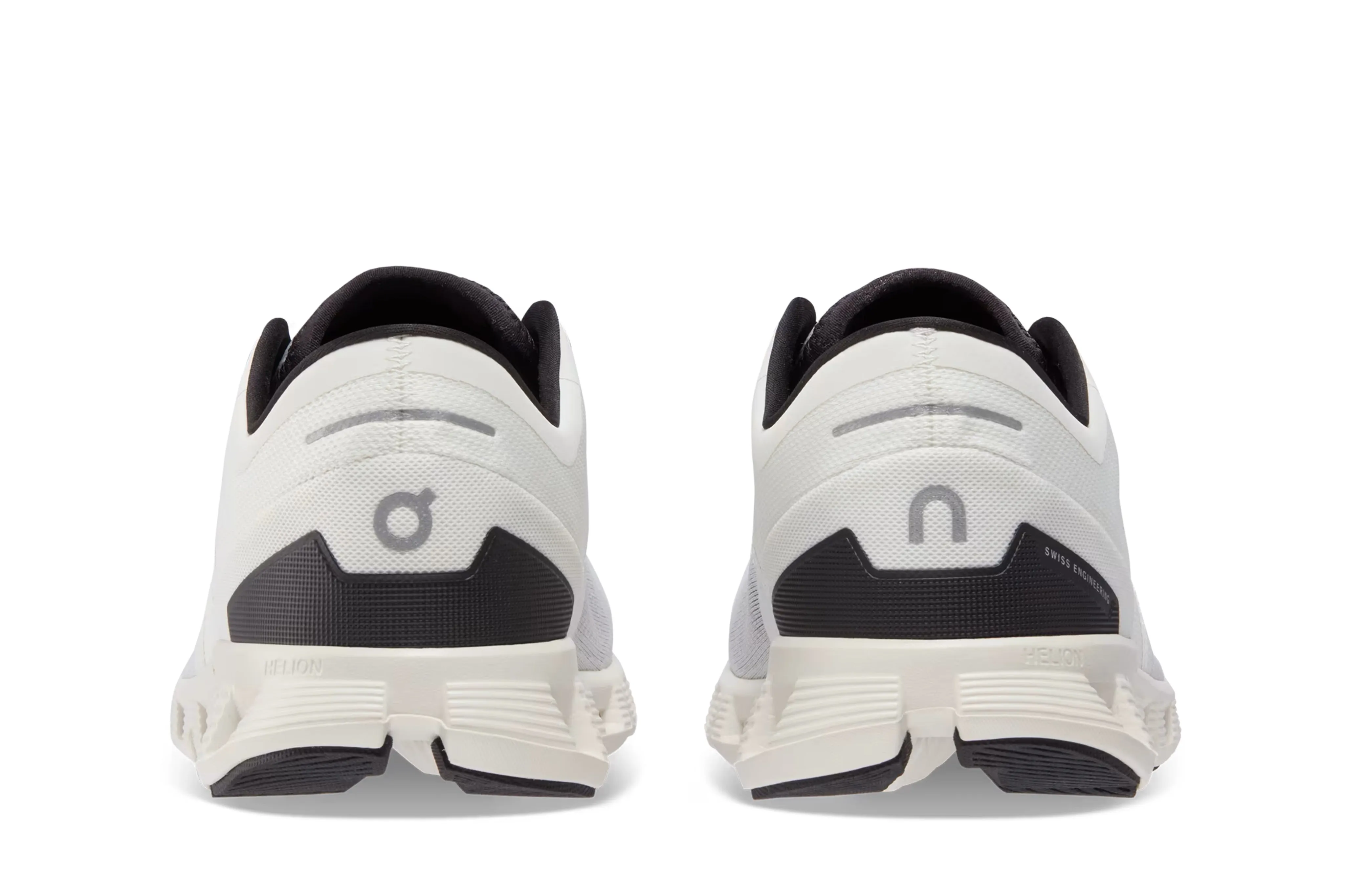 On Running Cloud X 3 Ivory Black Stable Form Low Top