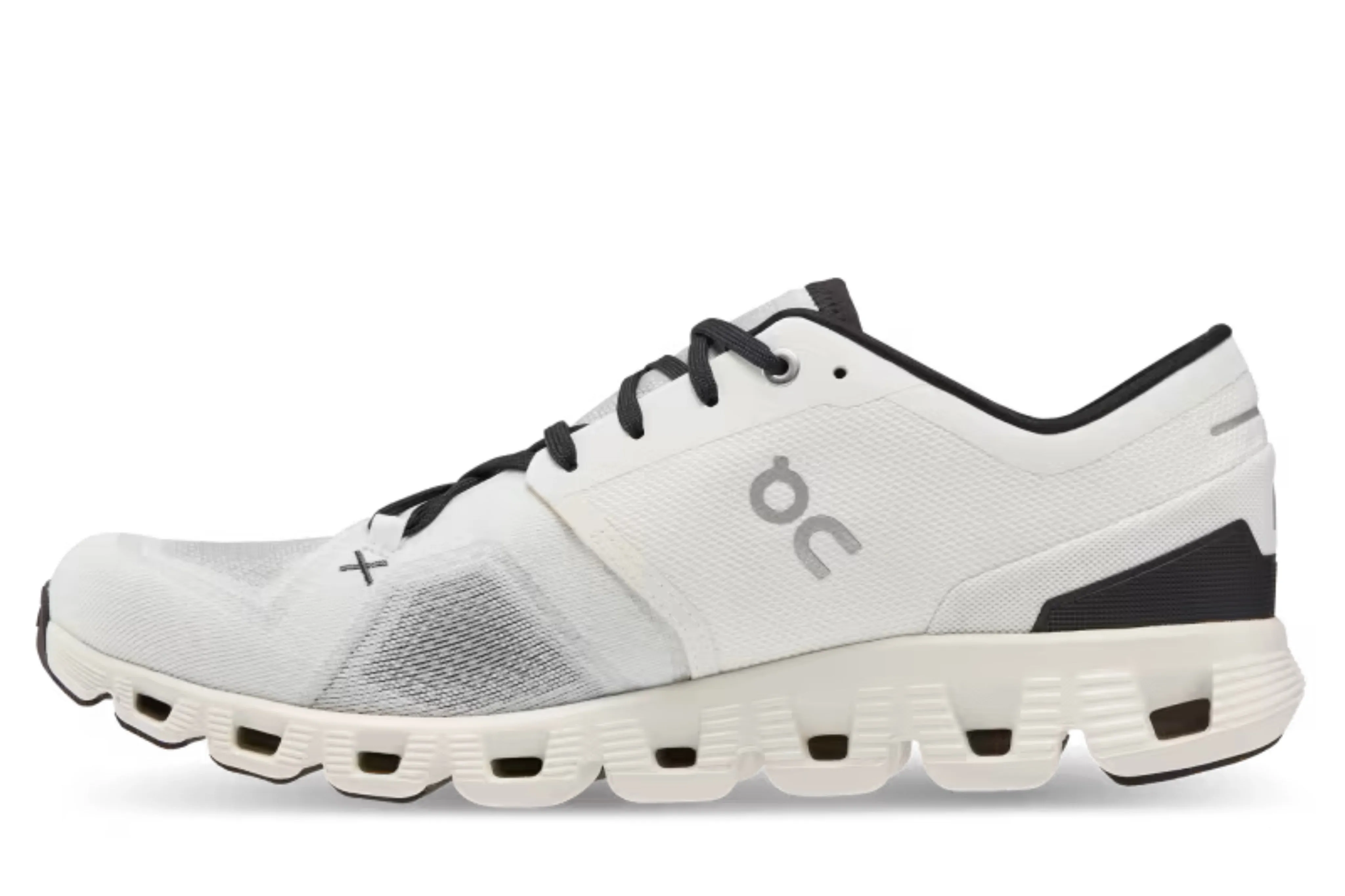 Easy Steps Unique Style On Running Cloud X 3 Ivory Black