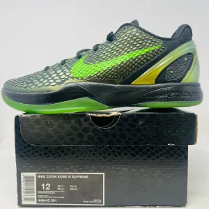 Non-marking sole Nike Kobe 6 Supreme Rice
