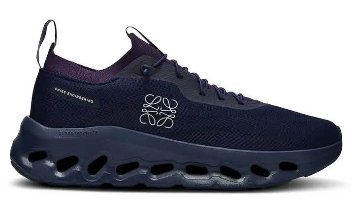All Day Comfort Technology On Running Cloudtilt LOEWE All Navy (Unisex)