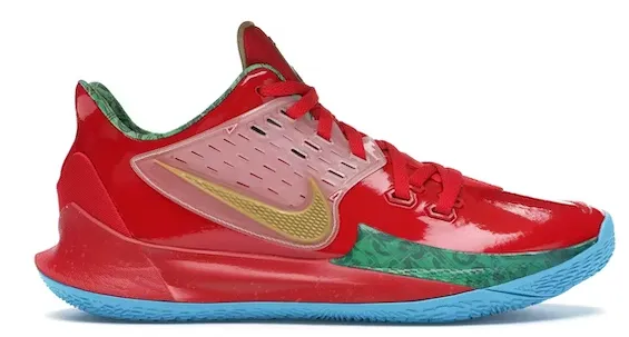 Easy Grip Nike Kyrie 2 Low Spongebob Mr Krabs