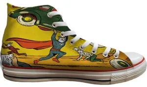 Urban Living Baggins Original Hi Top Gareth Gaudin Perogy Cat