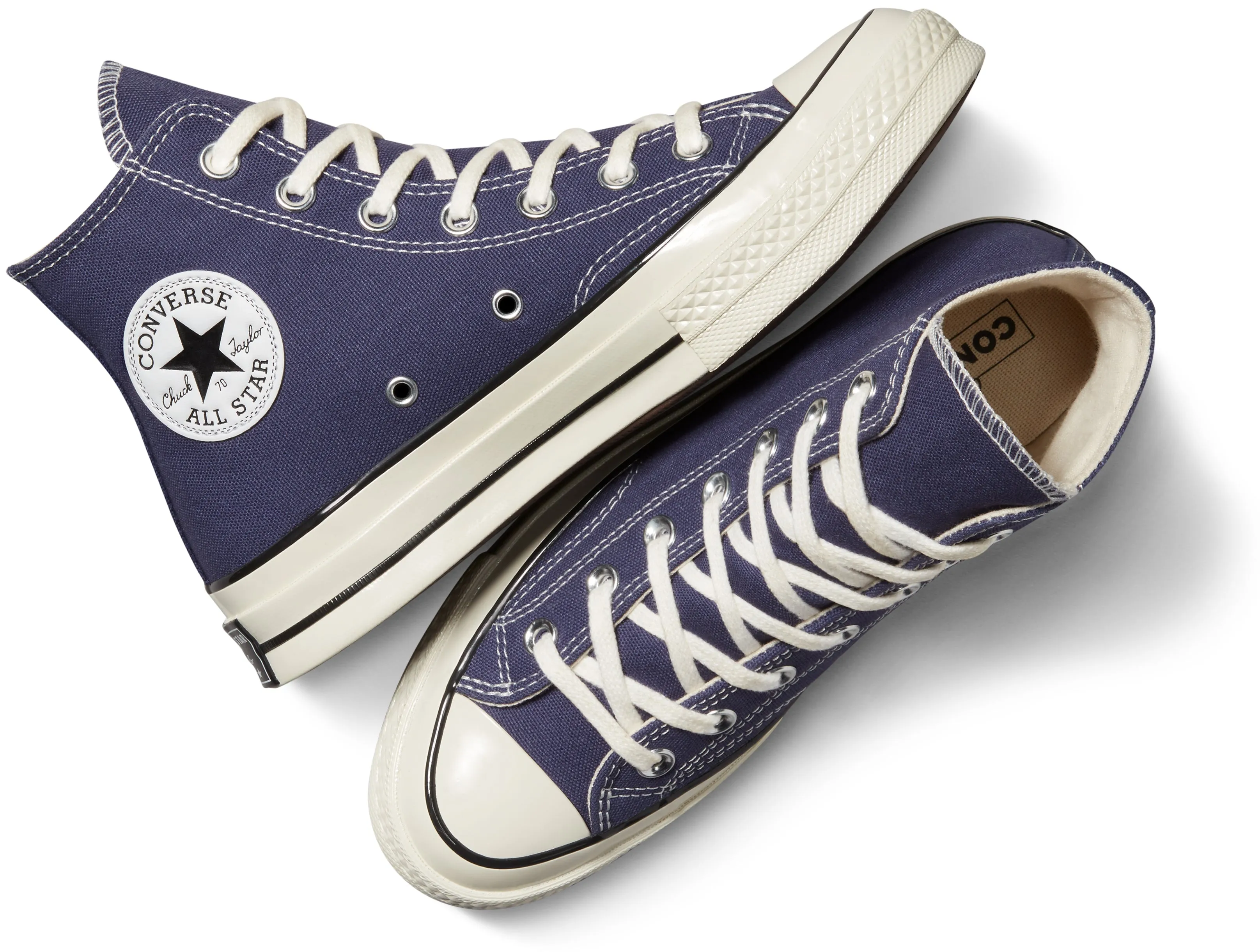 Hold Hike River Walk Converse Chuck Taylor All Star 1970s Hi Top Uncharted Waters/ Egret/ Black