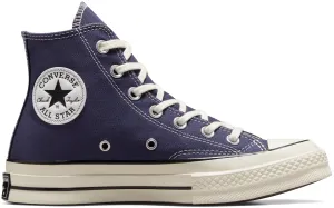 Canvas Soft Converse Chuck Taylor All Star 1970s Hi Top Uncharted Waters/ Egret/ Black