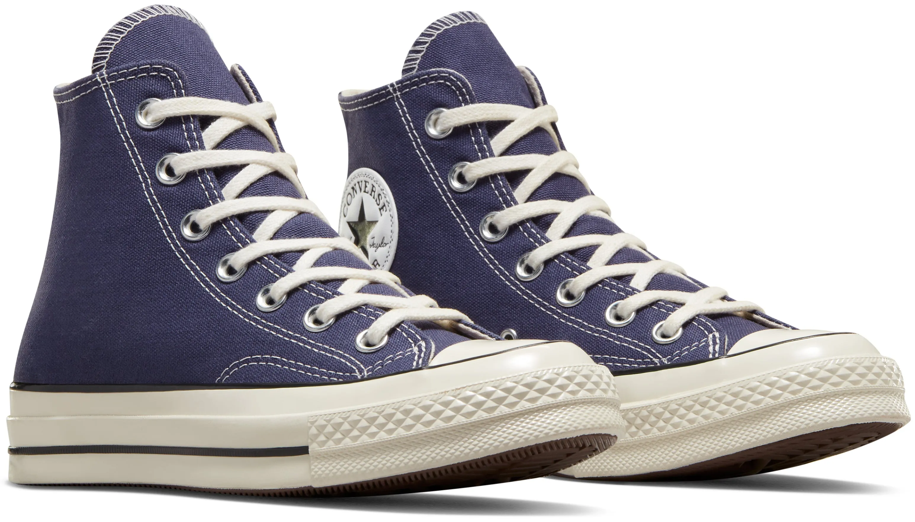 Converse Chuck Taylor All Star 1970s Hi Top Uncharted Waters/ Egret/ Black Adjustable   fit Breath Space