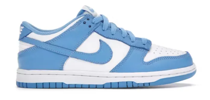 Nike Dunk Low UNC (GS) Flexible Arch Sport Driven