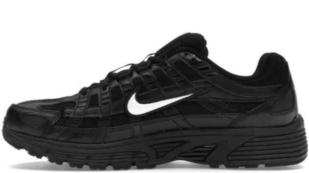 Ergonomic Shape Knit Nike P-6000 Black Black White