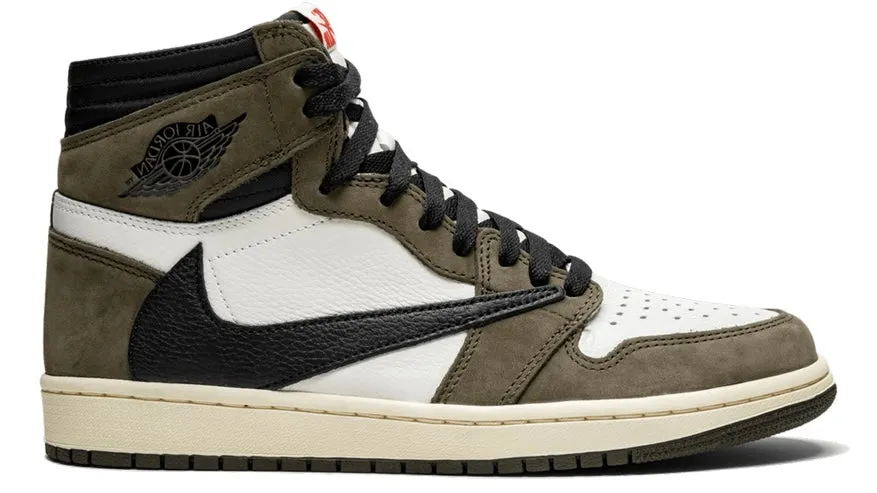 Trail Running Jordan 1 Travis Scott