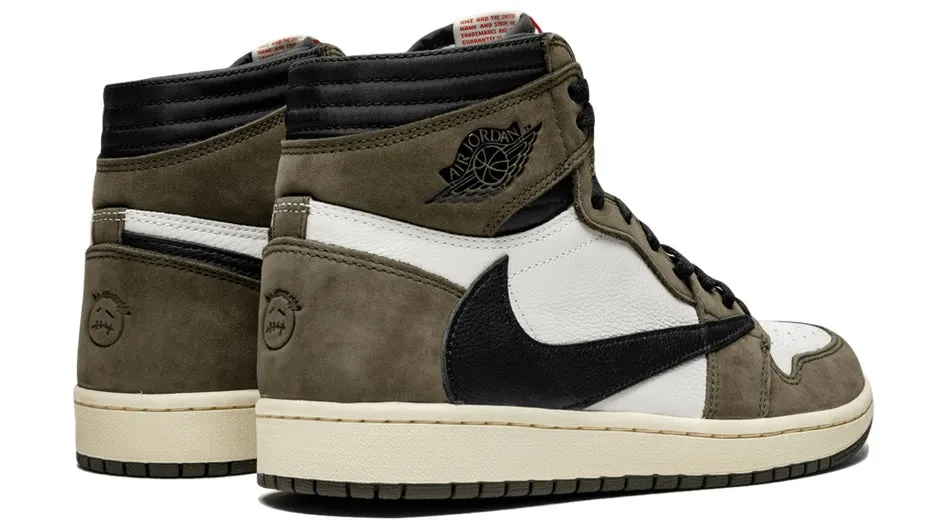 Versatile Choice Impact Cushion Jordan 1 Travis Scott