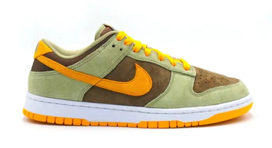Pressure Relief Padding Nike Dunk Low Dusty Olive