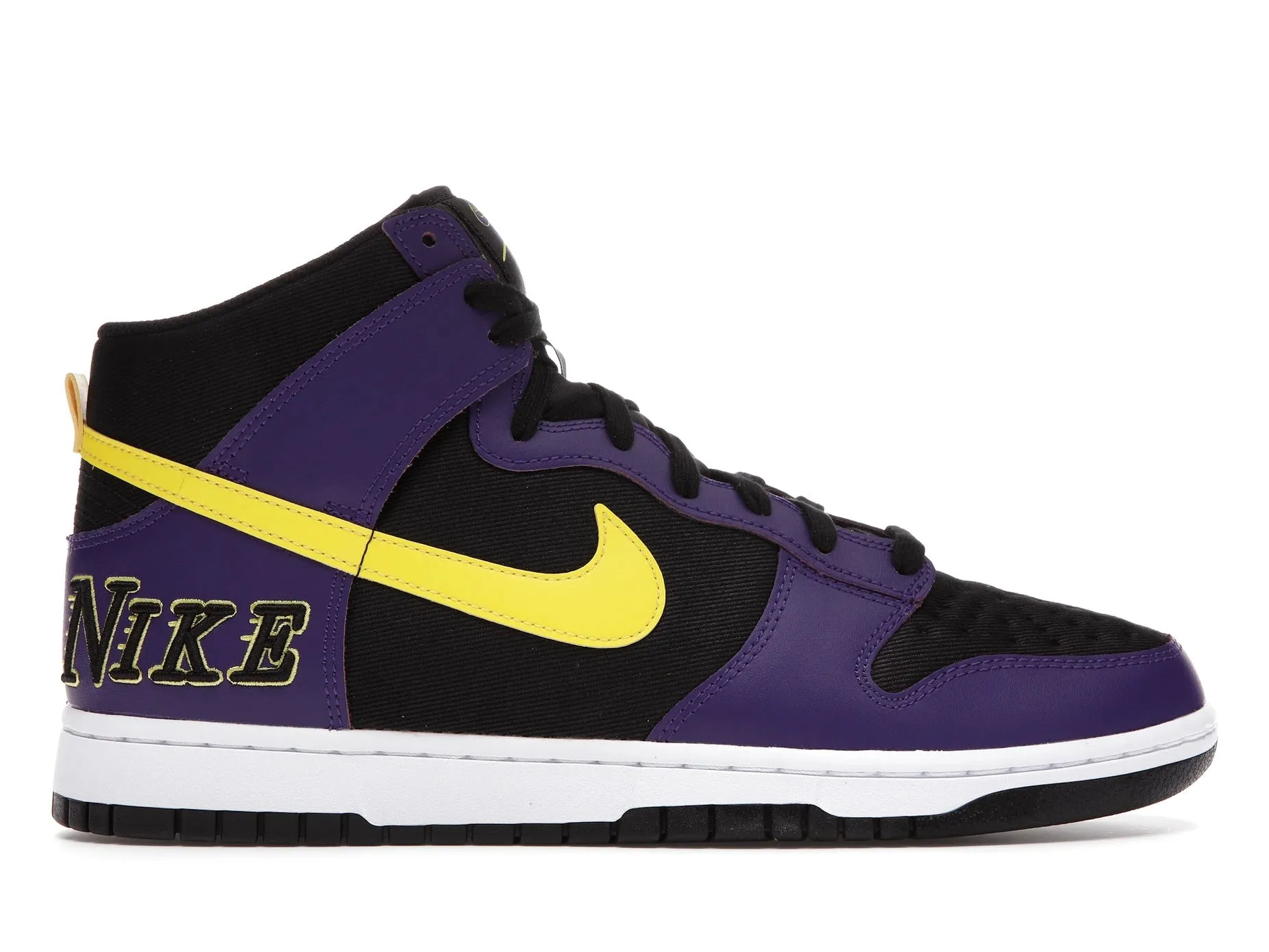 Hiking Shoes Nike Dunk High EMB Lakers