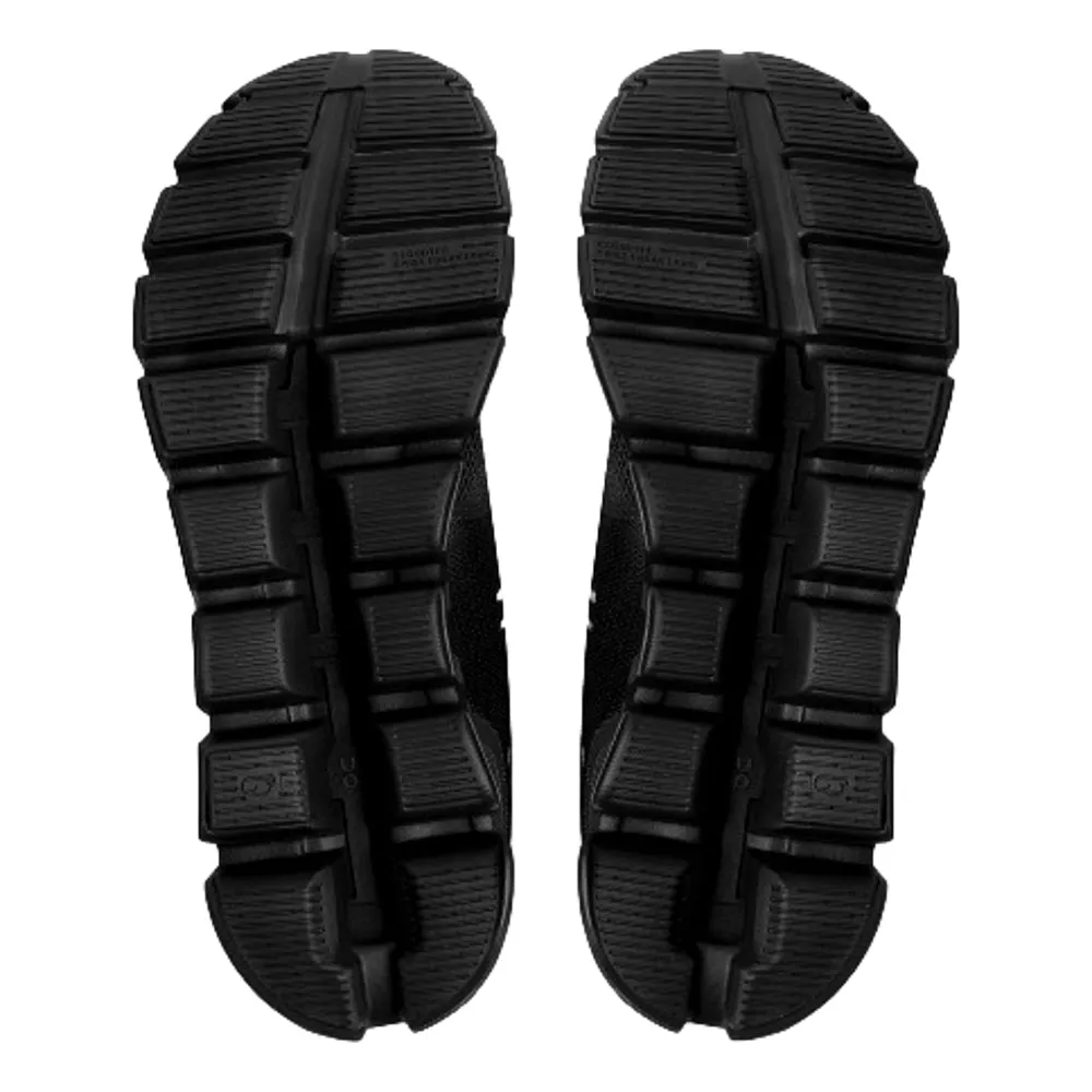 ON RUNNING W CLOUD 5-BLACK Guide Step