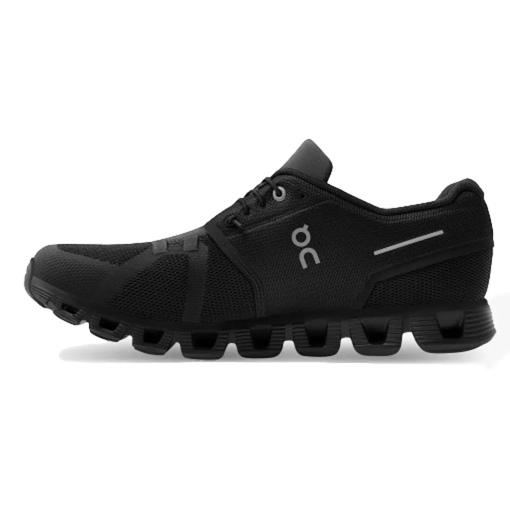 ON RUNNING W CLOUD 5-BLACK group run