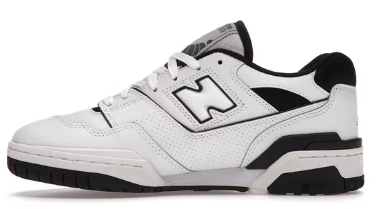 Pure Fit Step Soft New Balance 550 White Black