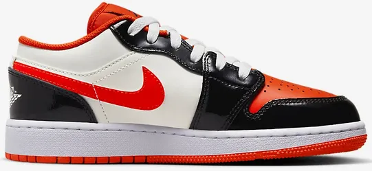 windproof Air Jordan 1 Low GS Halloween