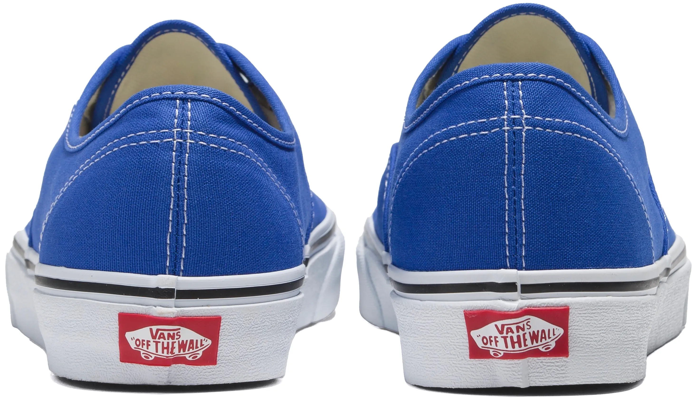 Vans Authentic Tri-Tone Dazzling Blue foot strength