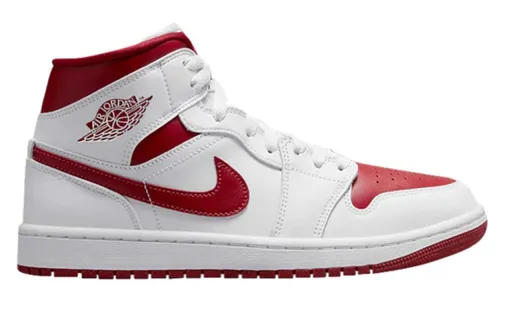 Jordan 1 Mid Reverse Chicago (W) Molded Heel Cushion