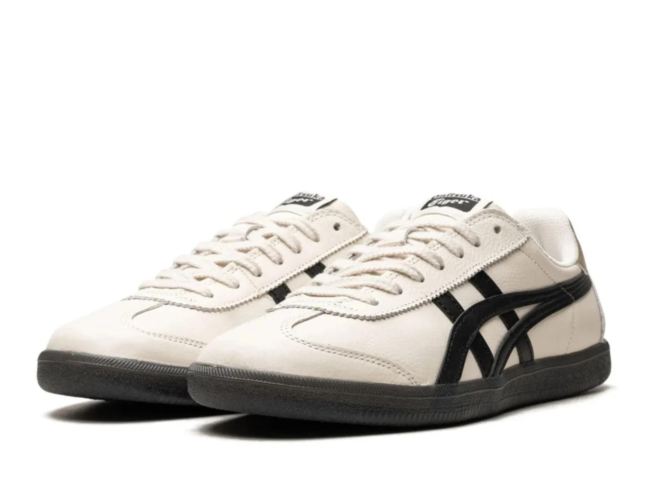 Onitsuka Tiger Tokuten Cream Black Gold Active Athlete Impact Diffusing Structure