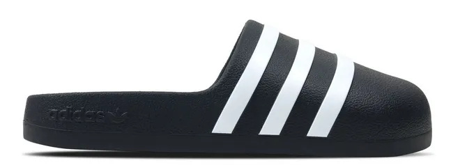 Structured Edge adidas Adifom Adilette SlideCloud White Core Black