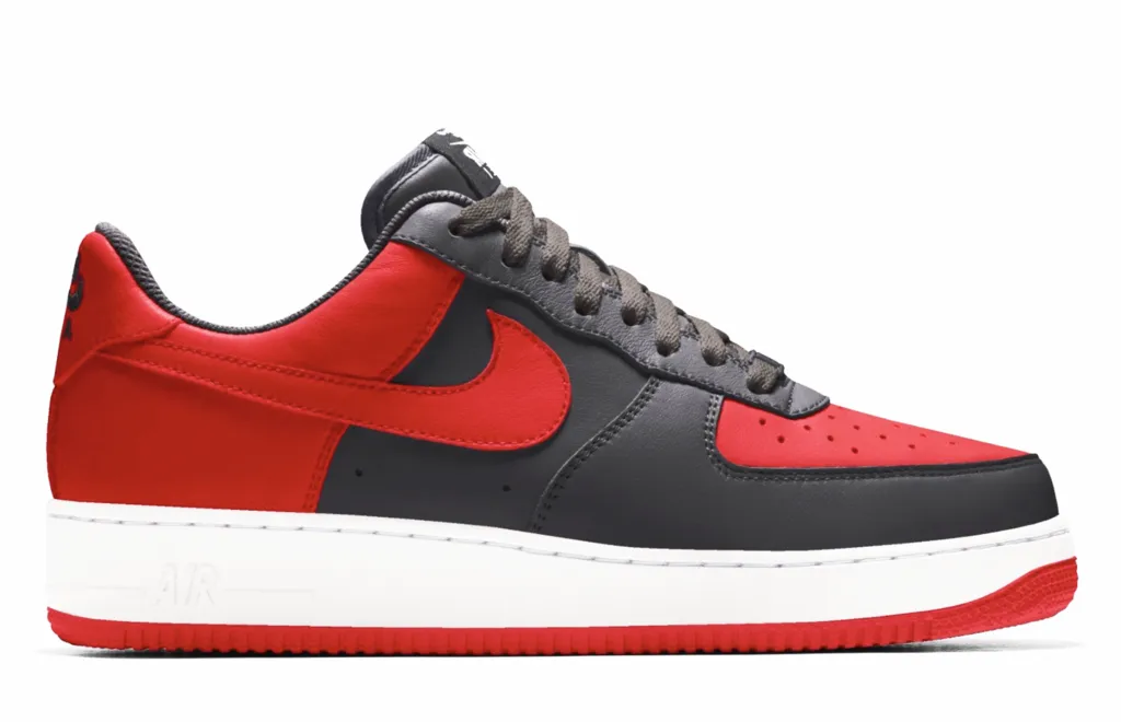 High Abrasion Zones Thermoregulating Layers Nike Air Force 1 Bred (Women)
