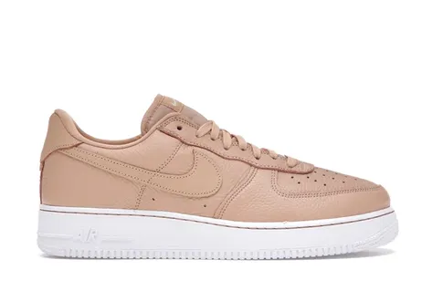 Nike Air Force 1 07 Craft Vachetta Tan Minimalist Stitching
