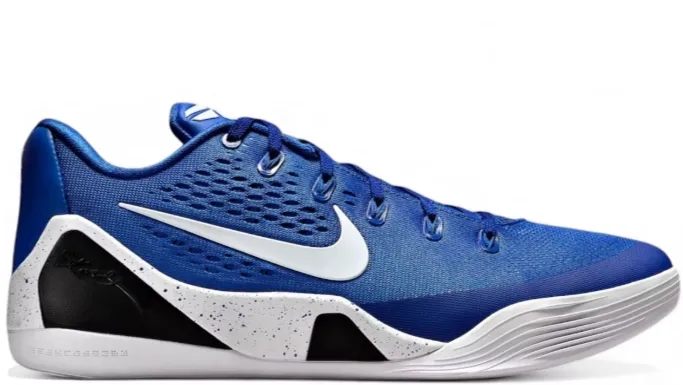 Nike Kobe 9 Elite Low EM Protro Game Royal Ankle Support Design