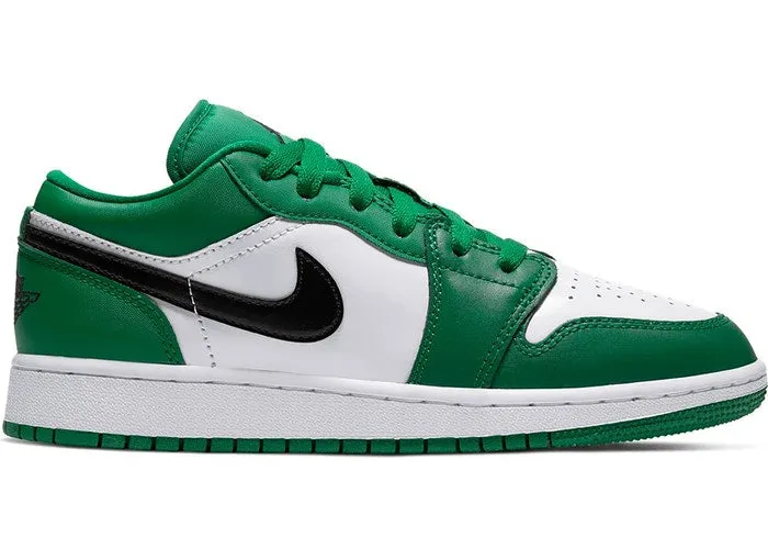 Smooth Internal Seams Jordan 1 Low Pine Green (GS)