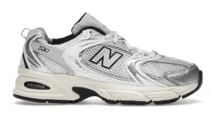 Functional Design Structured Fit New Balance 530 Silver Cream