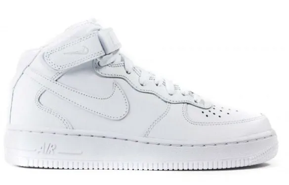Bounce Response All-Day Cushioning AIR FORCE 1 MID WHITE '07 (W)
