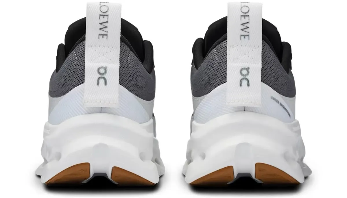 On Running Cloudtilt 2 LOEWE Black White Comfortable toe box Light Comfort
