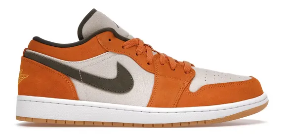 Dynamic Fit Collar Outdoors Ready Jordan 1 Low SE Light Curry