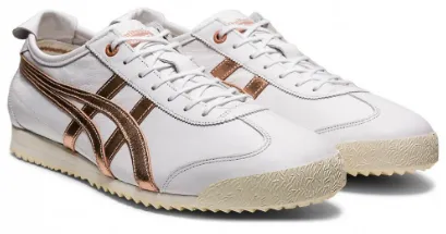 Athletic Apparel Quick Release Tongue Onitsuka Tiger Mexico 66 SD White Rose Gold