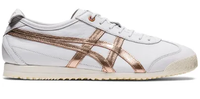 Walk More Onitsuka Tiger Mexico 66 SD White Rose Gold