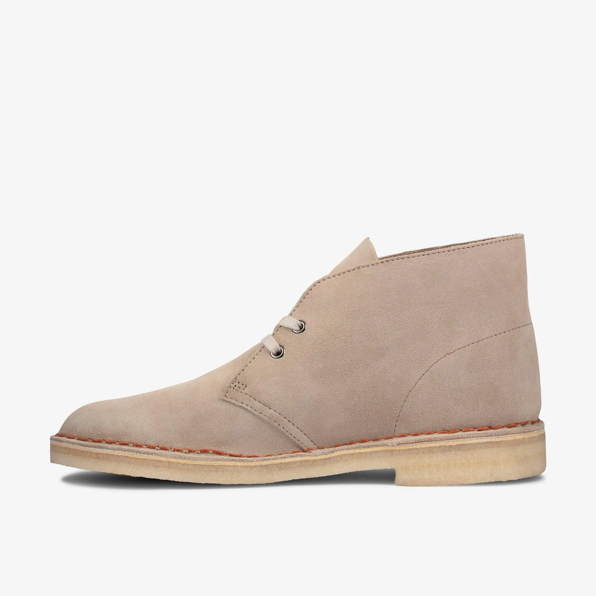 Soft ground Urban Shift CLARKS ORIGINAL DESERT BOOT-SAND SUEDE