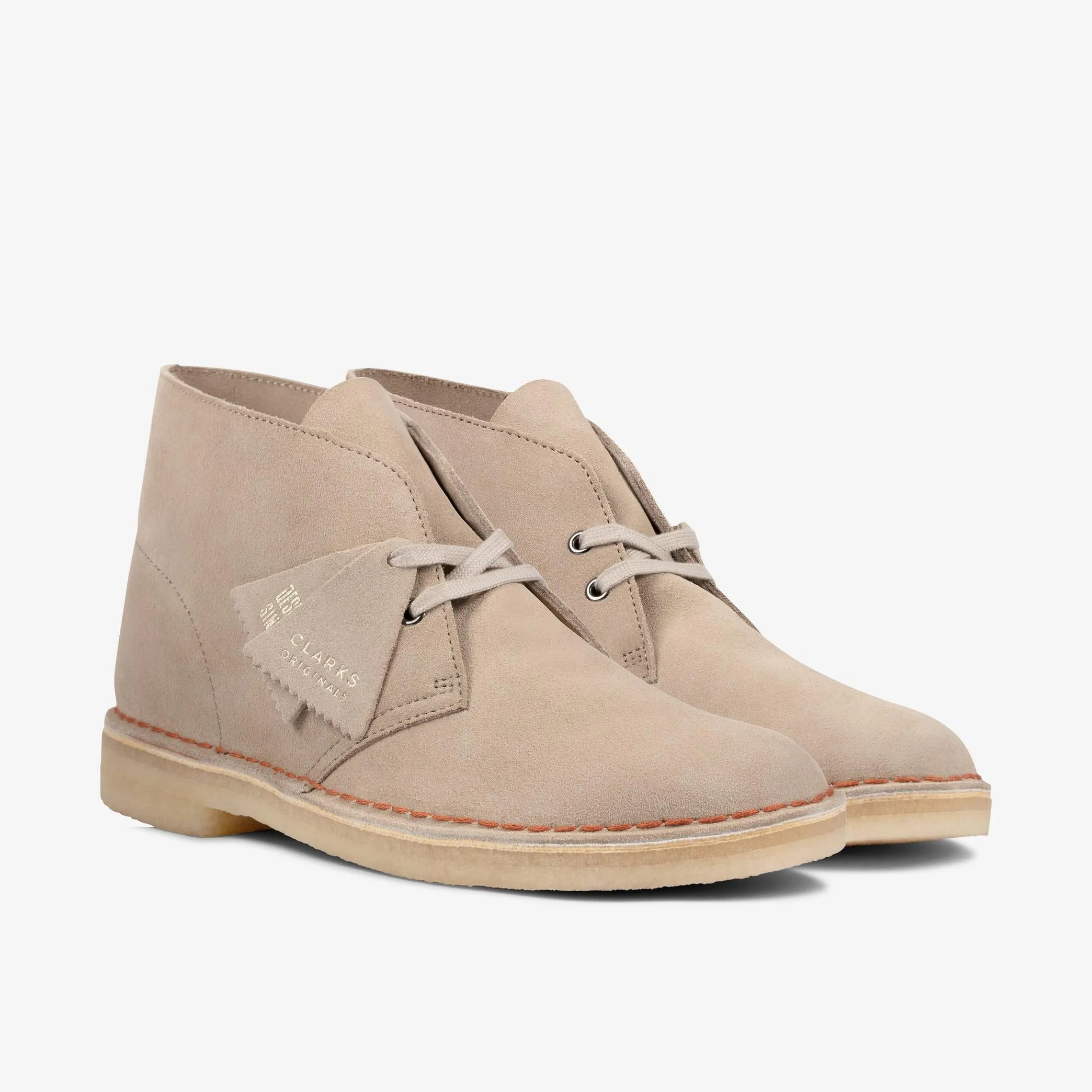 Stair Run youth trend CLARKS ORIGINAL DESERT BOOT-SAND SUEDE