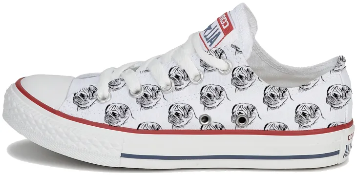 Baggins Original Low top Pug Comfy Layers